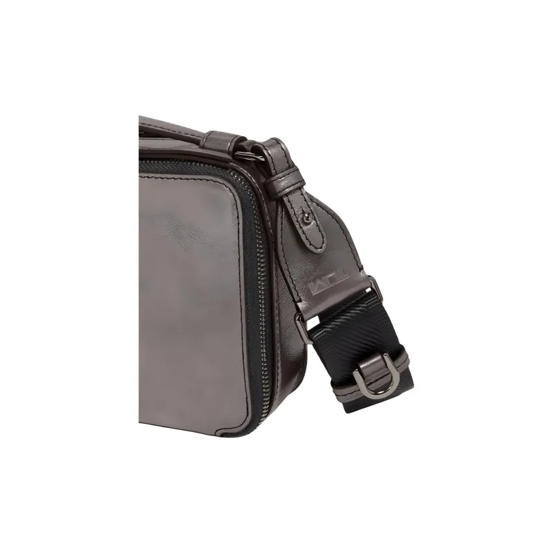 TUMI Leather Handbag Shoulder Bag Crossbody Bag Regular Women's Metallic-3
