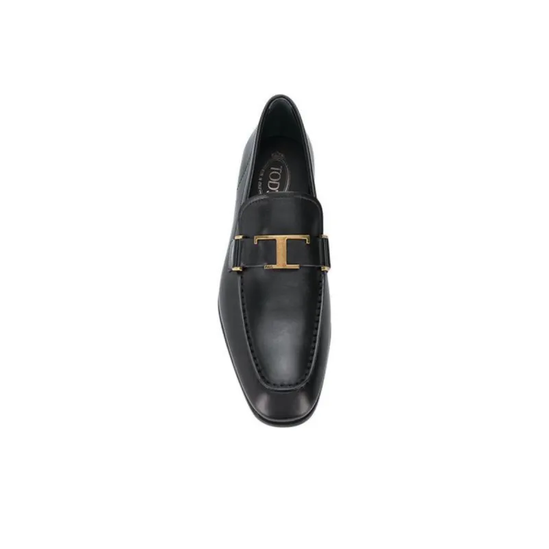 TOD'S Men's Casual Shoes Men Low Top Black-4