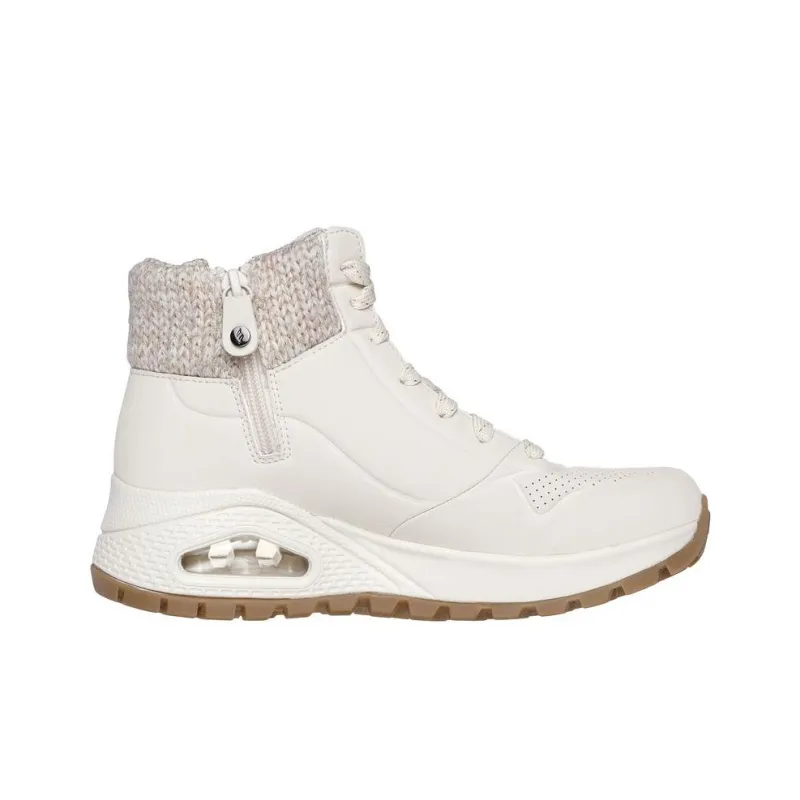 Skechers Uno Ankle Boots Women's Khaki-1