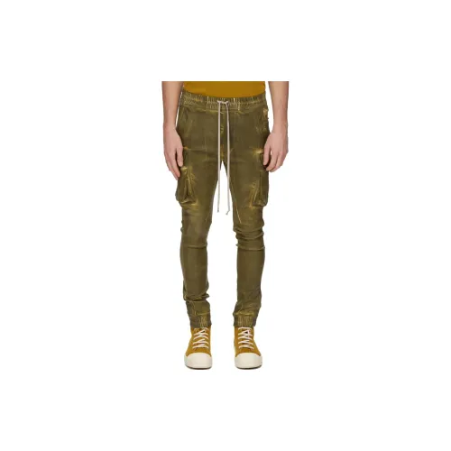 Rick Owens DRKSHDW Jeans Men Sage Green