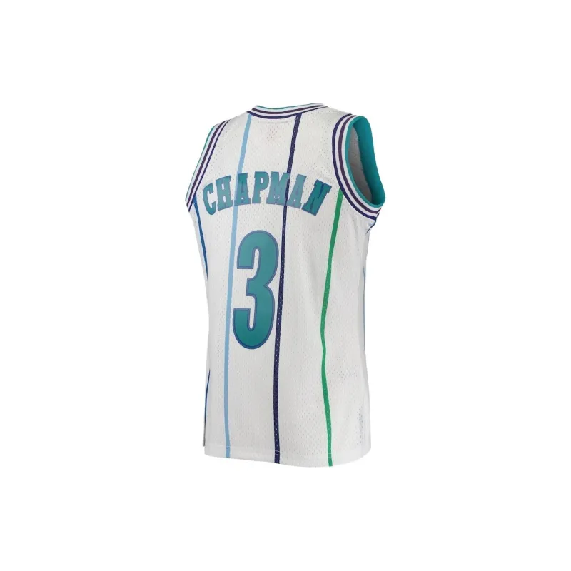 NBA Mitchell & Ness Rex Chapman Basketball Jerseys Men's White-1
