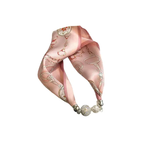 Top Melon Silk Scarves Women's