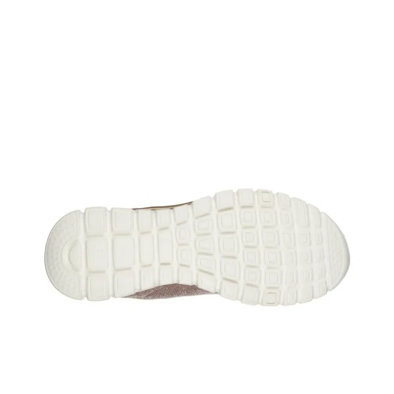 Skechers Graceful Anti-Slip Wear-Resistant Low-Top Casual Shoes Women's Rose Gold-3