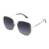 Black Frame with Gray Lens