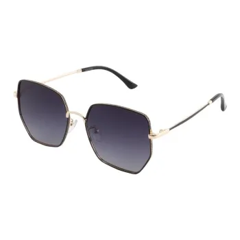 Gameking Alloy Square Sunglasses Unisex