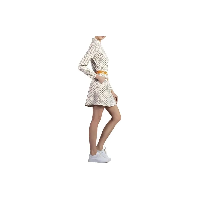 PXG Casual Short Skirts Women's Yellow-2