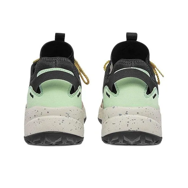 THE NORTH FACE Anti Slip Wear Resistant Low Top Casual Shoes Men's Black/Green-1
