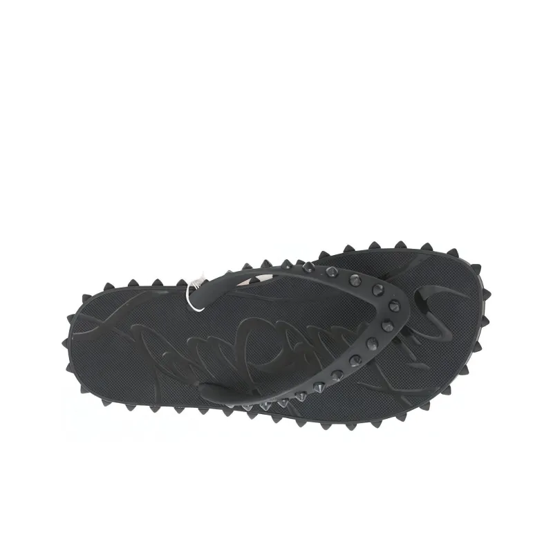 CL LUBOTING Flip Flops Men's Black-2