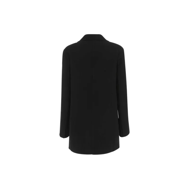 JIL SANDER Coats Women's Black-1