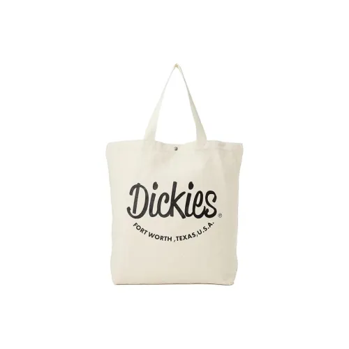 Dickies Cotton Tote Bag Shopping Bag Canvas Bag Handbag Unisex White