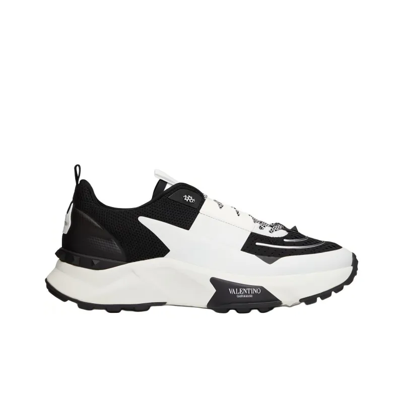 Valentino Garavani True Act Panelled Sneakers-1