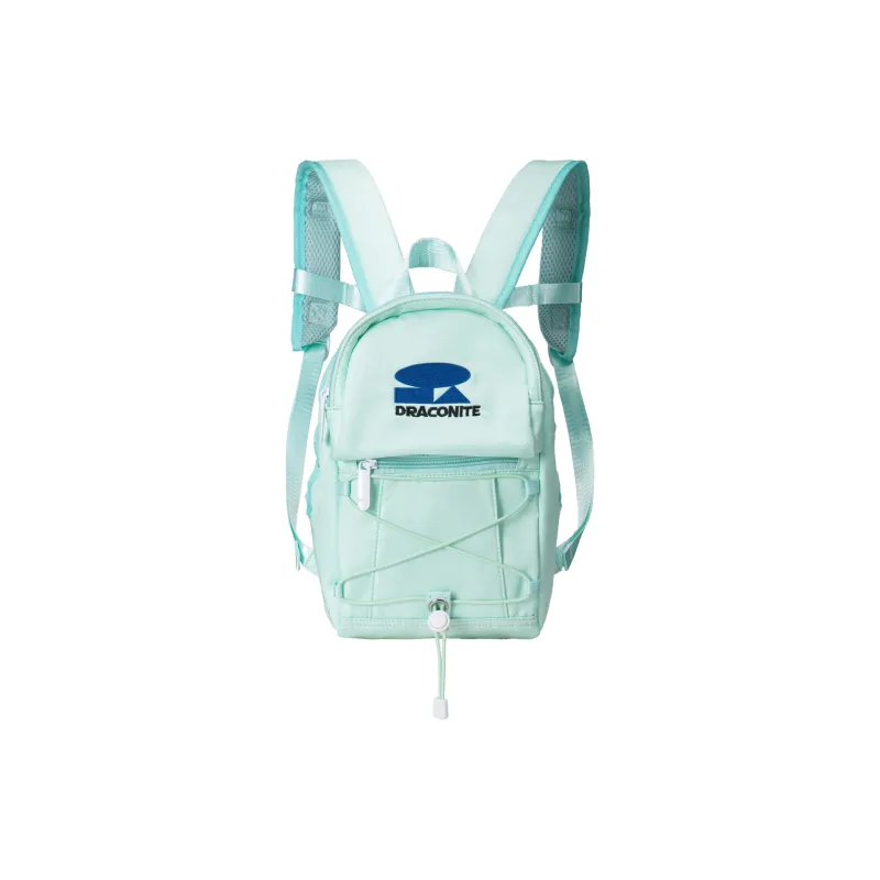 DRACONITE Polyester Student Backpack Regular Unisex Green-1
