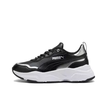 PUMA Cassia Anti-Slip Wear-Resistant Low-Top Casual Shoes Women's Black