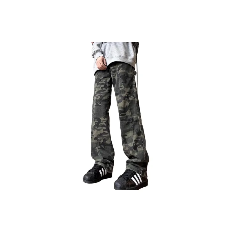 COMOWA Jeans Unisex Camouflage-3