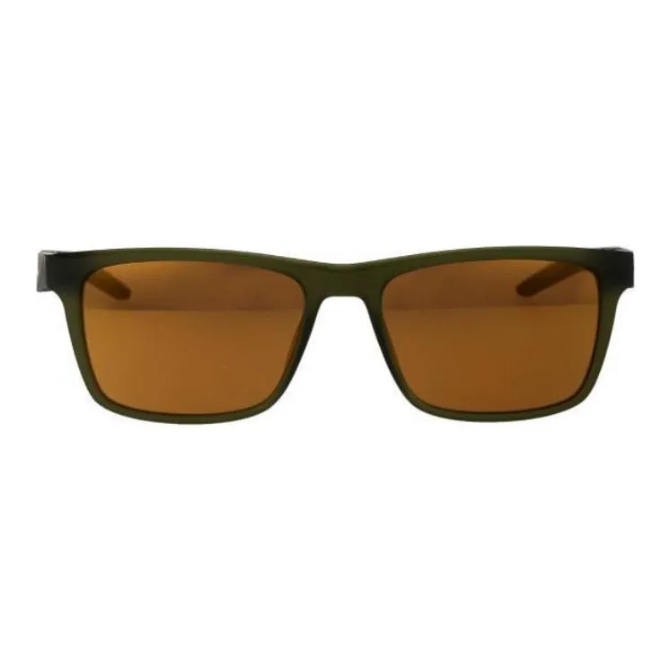 Nike Acetate Square Sunglasses Men's Olive-1