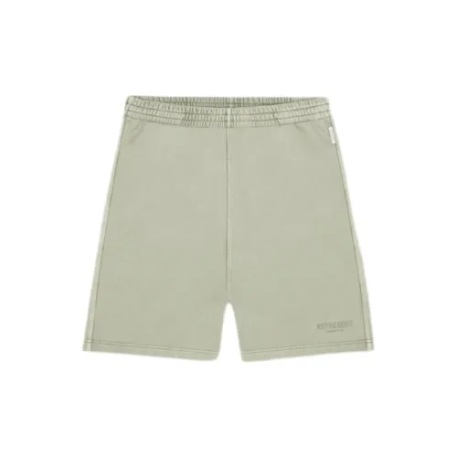 REPRESENT Casual Shorts Men's Light Green