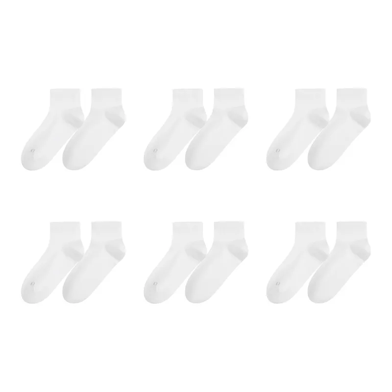 Ubras Ankle Socks Unisex 6 Pack-14