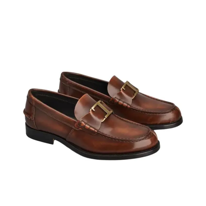 TOD'S Men's Casual Shoes Men's Brown-2
