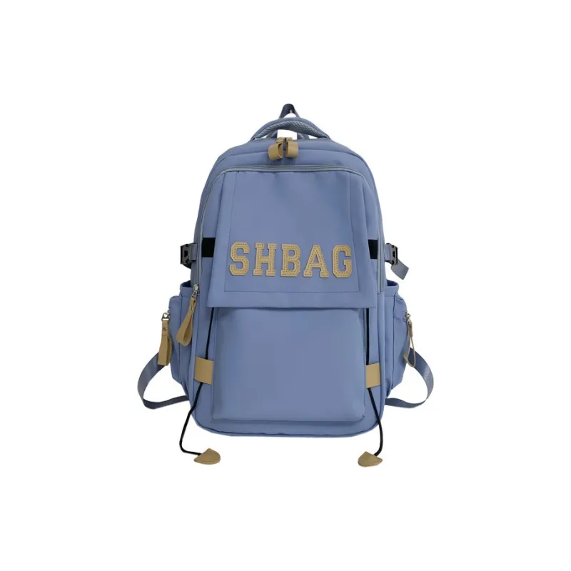 BALANG Composite Cloth Backpack Regular Unisex Multicolor-15