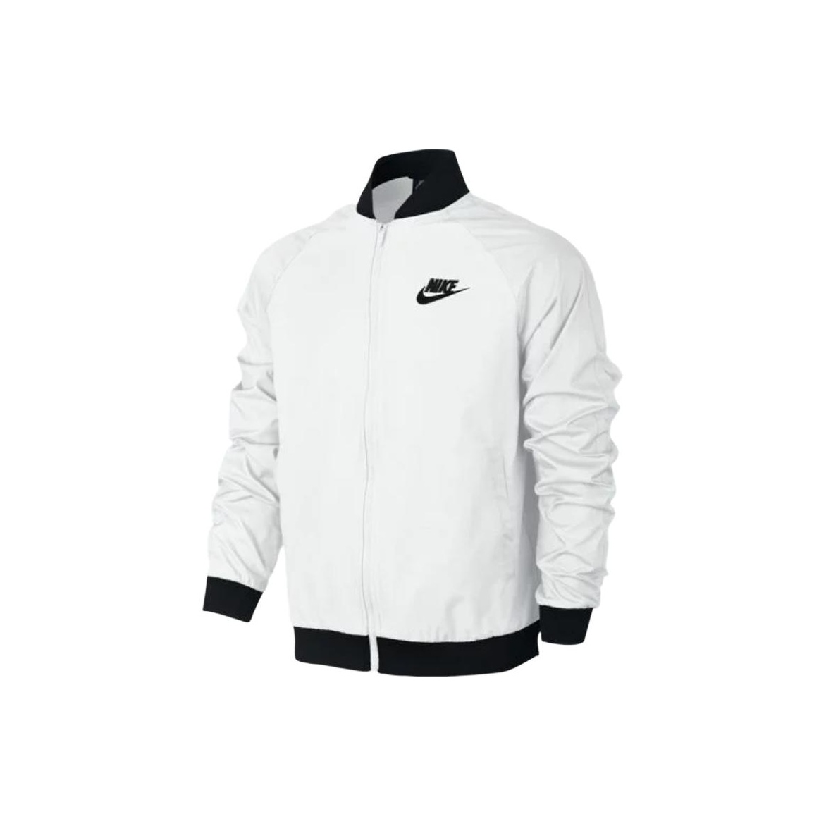 White nike jacket mens sales