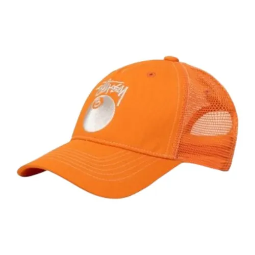 Stussy Low Pro Trucker 8 Ball Snapback