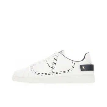 Valentino Backnet Sneaker 'White Navy'