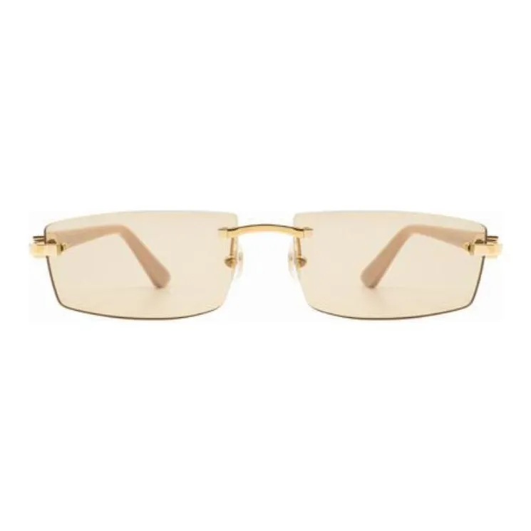 Cartier Rectangle Frame Sunglasses-1