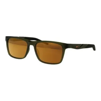Nike Acetate Square Sunglasses Men's Olive
