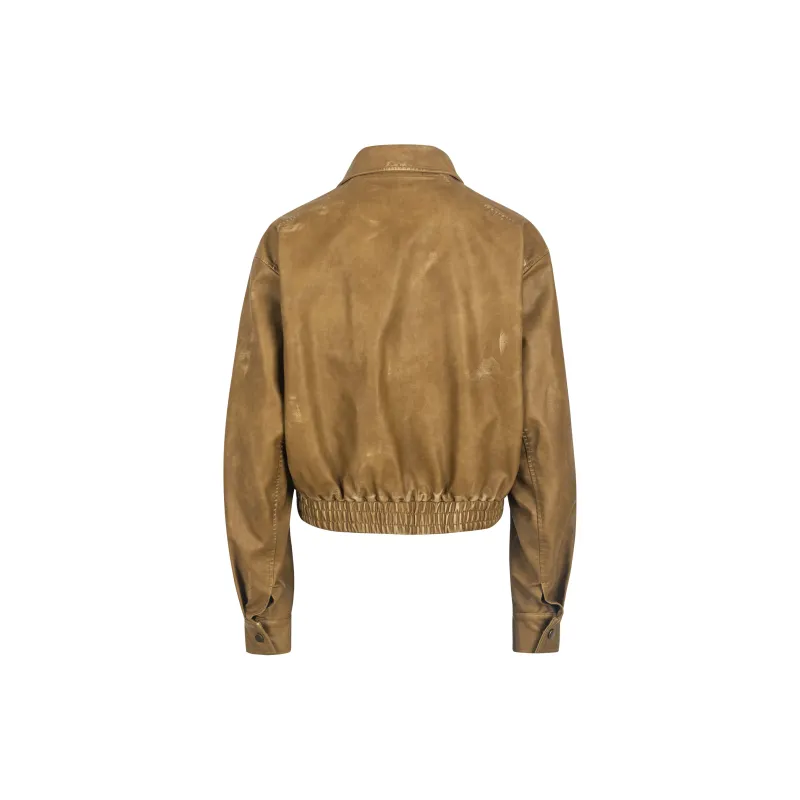 WooHa Jackets & Coats Women's Coffee-1
