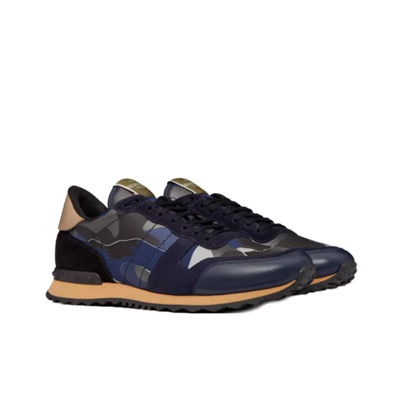 Valentino Rockrunner 'Reflective Camouflage - Dark Blue' 2019-2