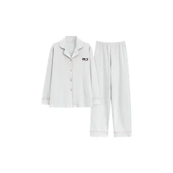Urban Beauty Pajama Set Women's White