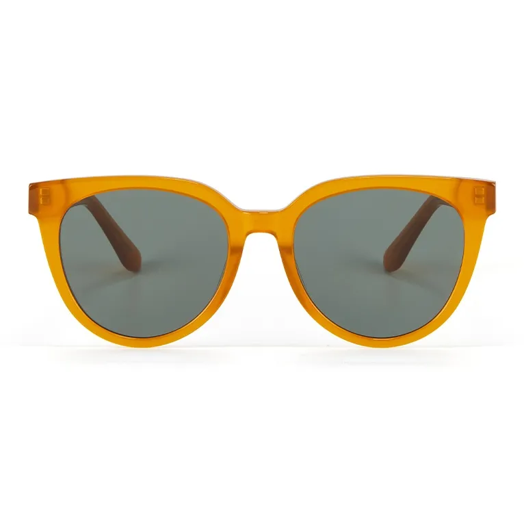 PLASTIC BRAIN Irregular Shape Sunglasses Unisex-4