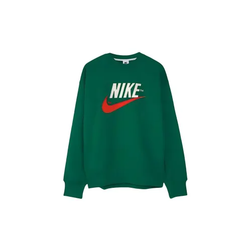 Nike Clothing Sweatshirts Men Green