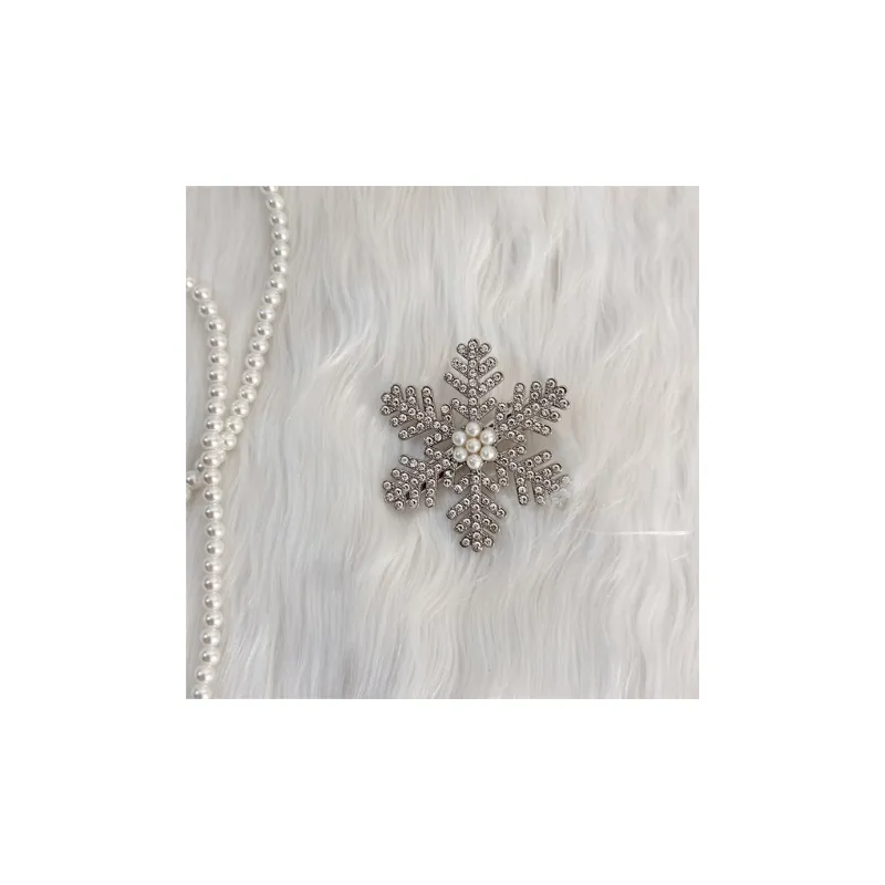 SENDME Alloy Hair Clips Women's-2