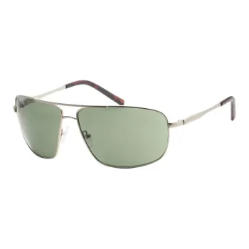 GUESS Metal Aviator Sunglasses Men's Matte Light Nickel