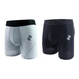 2 Pack (Black/Gray)