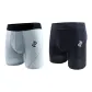 2 Pack (Black/Gray)