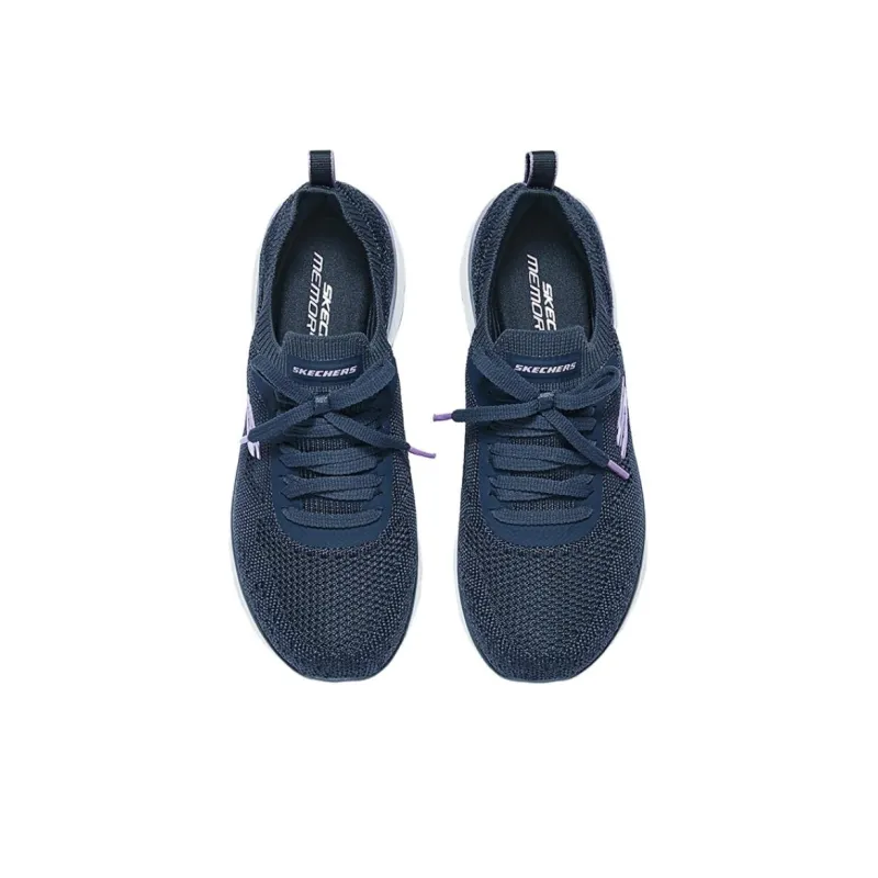Skechers Summits Anti-Slip And Wear-Resistant Breathable Low-Top Casual Shoes Women's Blue-1