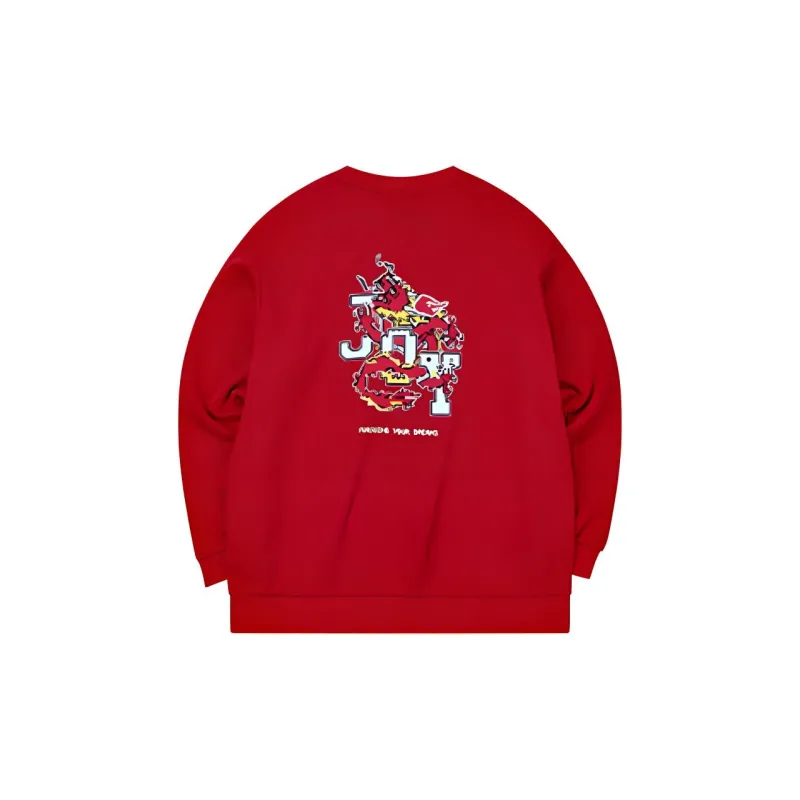 361° Trajectory 5.0 Sweatshirt Unisex University Red-1
