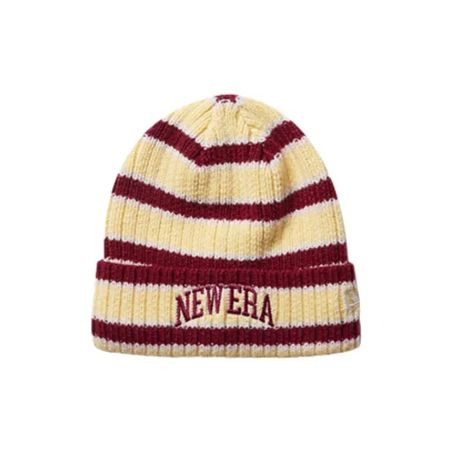 New Era   Beanies Unisex Light Yellow