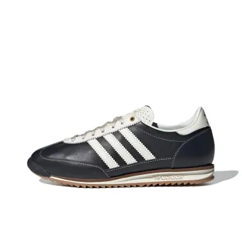 Adidas Originals Sl 72 Core Black Leather Women's