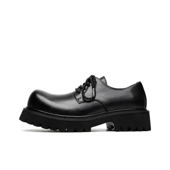 Dounkol Men's Casual Shoes Men's Black