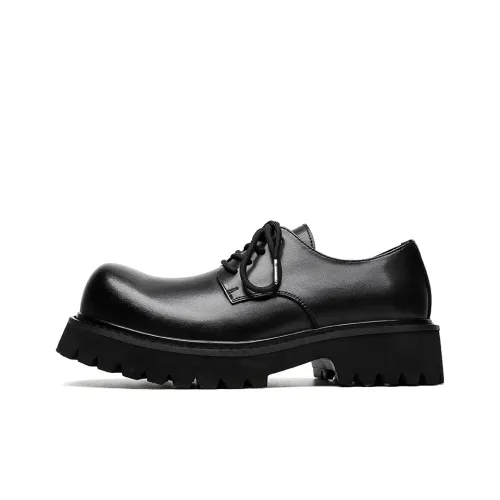 Dounkol Men's Casual Shoes Men's Black