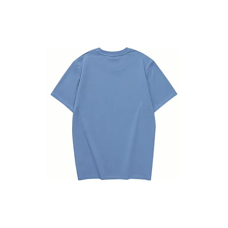 Skechers Sports Life Collection T Shirt Unisex Crown Blue-1