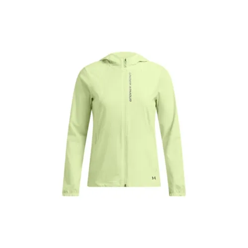 Under Armour Storm Jackets Women's Vintage Light Green