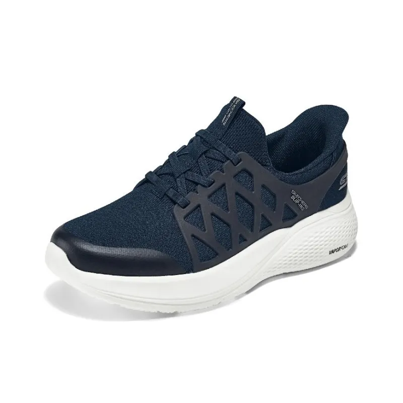 Skechers Bob's Slip Resistant Low Top Casual Shoes Men's Blue-2