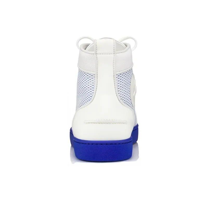 CL High Top Skateboard Shoes Men's White-4