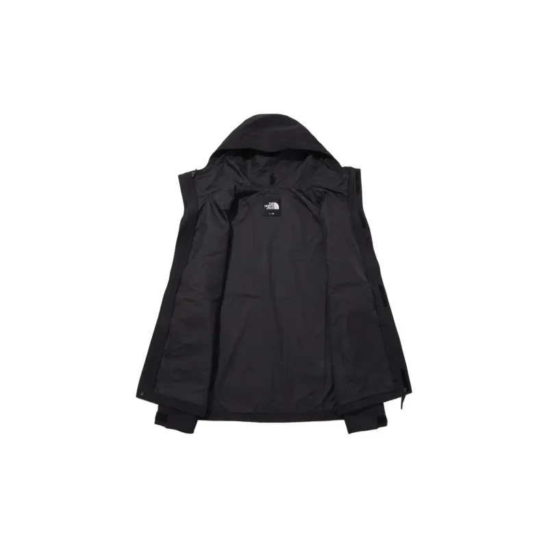 THE NORTH FACE Windbreaker Jacket Unisex Black-2