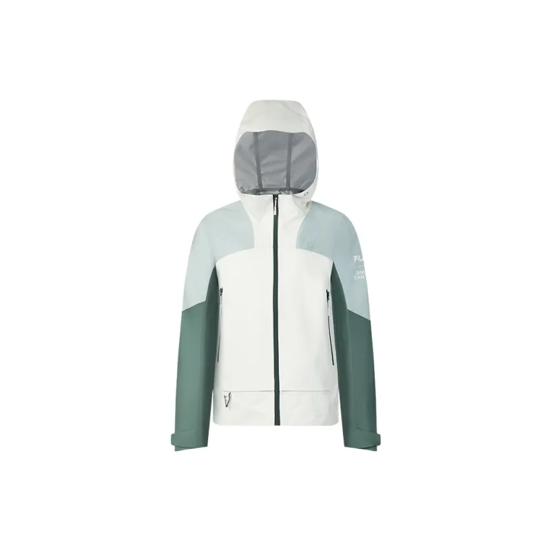 FILA x BBC EARTH Jacket Women's Mysterious Blue-2