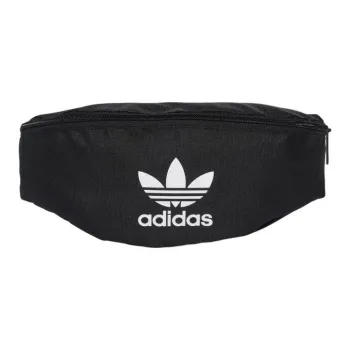 Adidas Polyester One Shoulder Crossbody Fanny Pack Regular Unisex Black